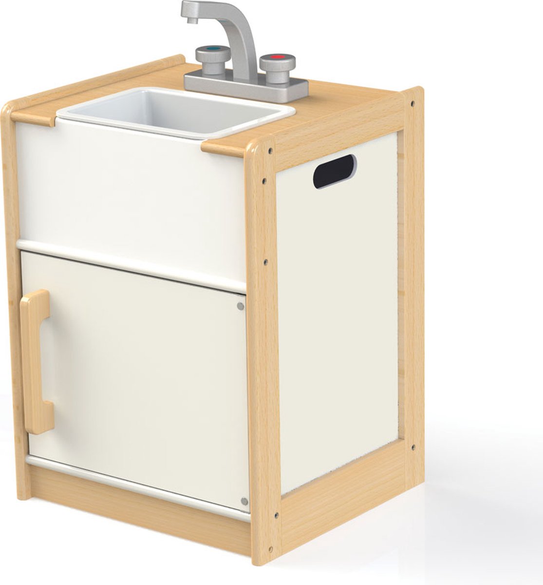 Tidlo Educational Wooden Speelkeuken évier