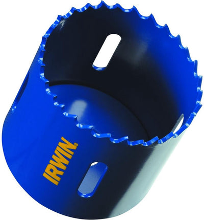 Irwin - scie cloche bimétallique - 73mm - pour métal et bois - dents HSS