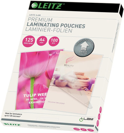 Pochettes de plastification Udt leitz ilam transparentes