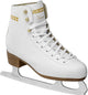 Roces – nirvana – patins artistiques – patinage sur glace pour femmes – blanc – soutien supplémentaire de la cheville, doublure chaude confortable – taille eu 42