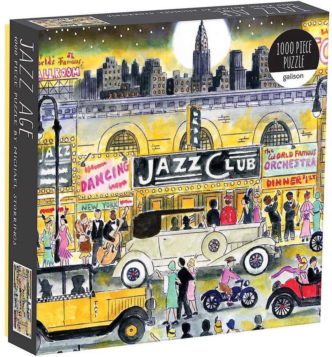 Puzzle 1000 pièces Michael Storrings Jazz Age