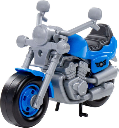 Toys Cavallino Toys Cavallino Motor Blue, 25 cm
