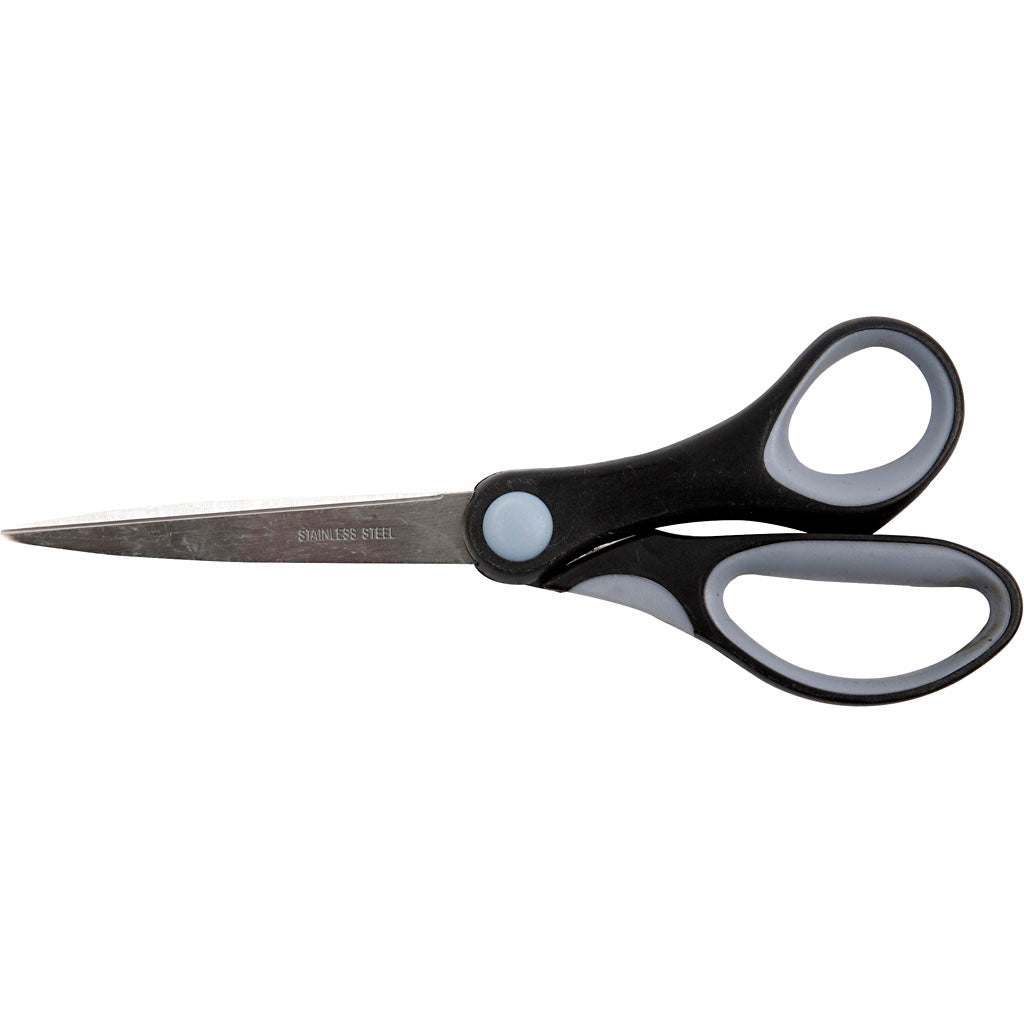 Creativ Company General Scissors, L: 21 cm, à droite - 1 pièce 1 pièce