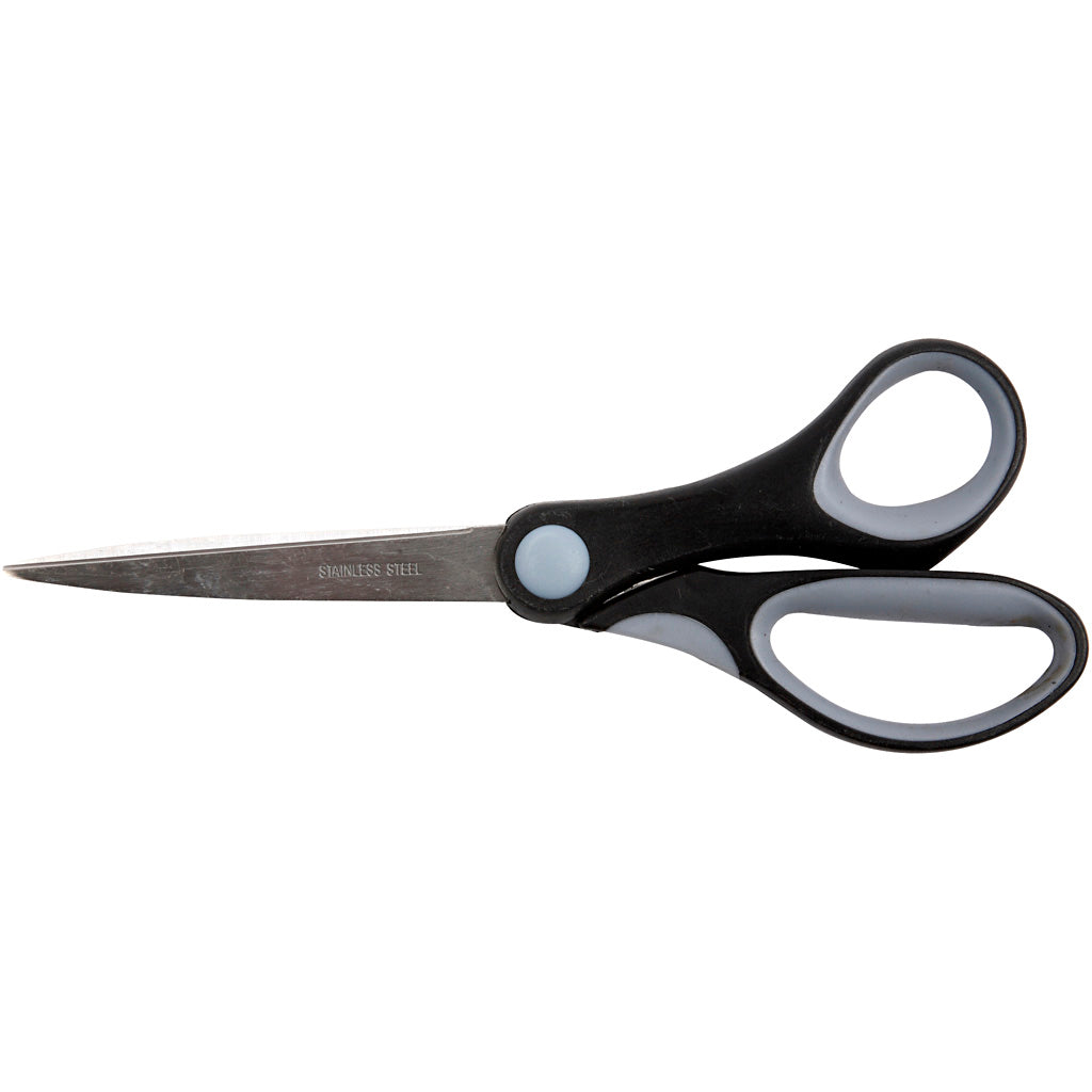 Ciseaux généraux Creativ company, l: 21 cm, droitier, 1 pièce