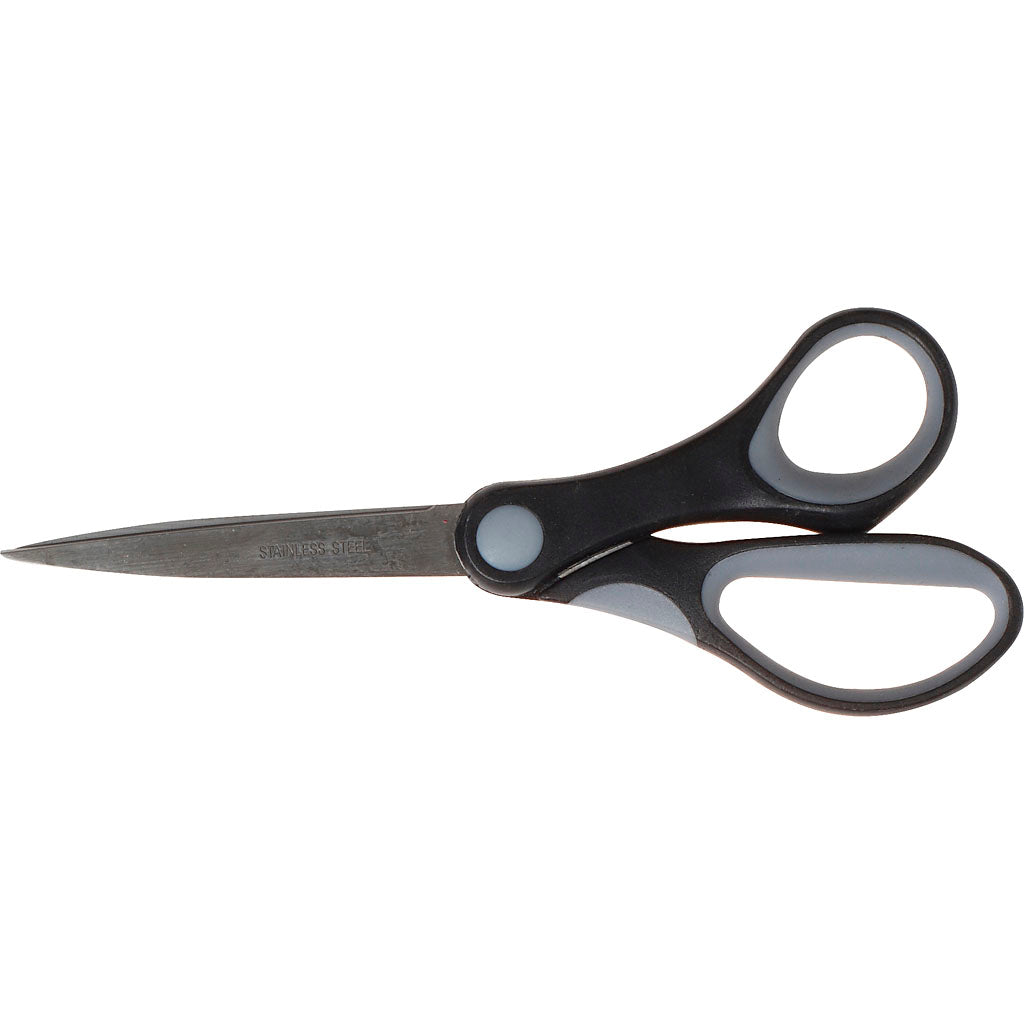 Ciseaux généraux Creativ company, l: 18 cm, droitier, 1 pièce
