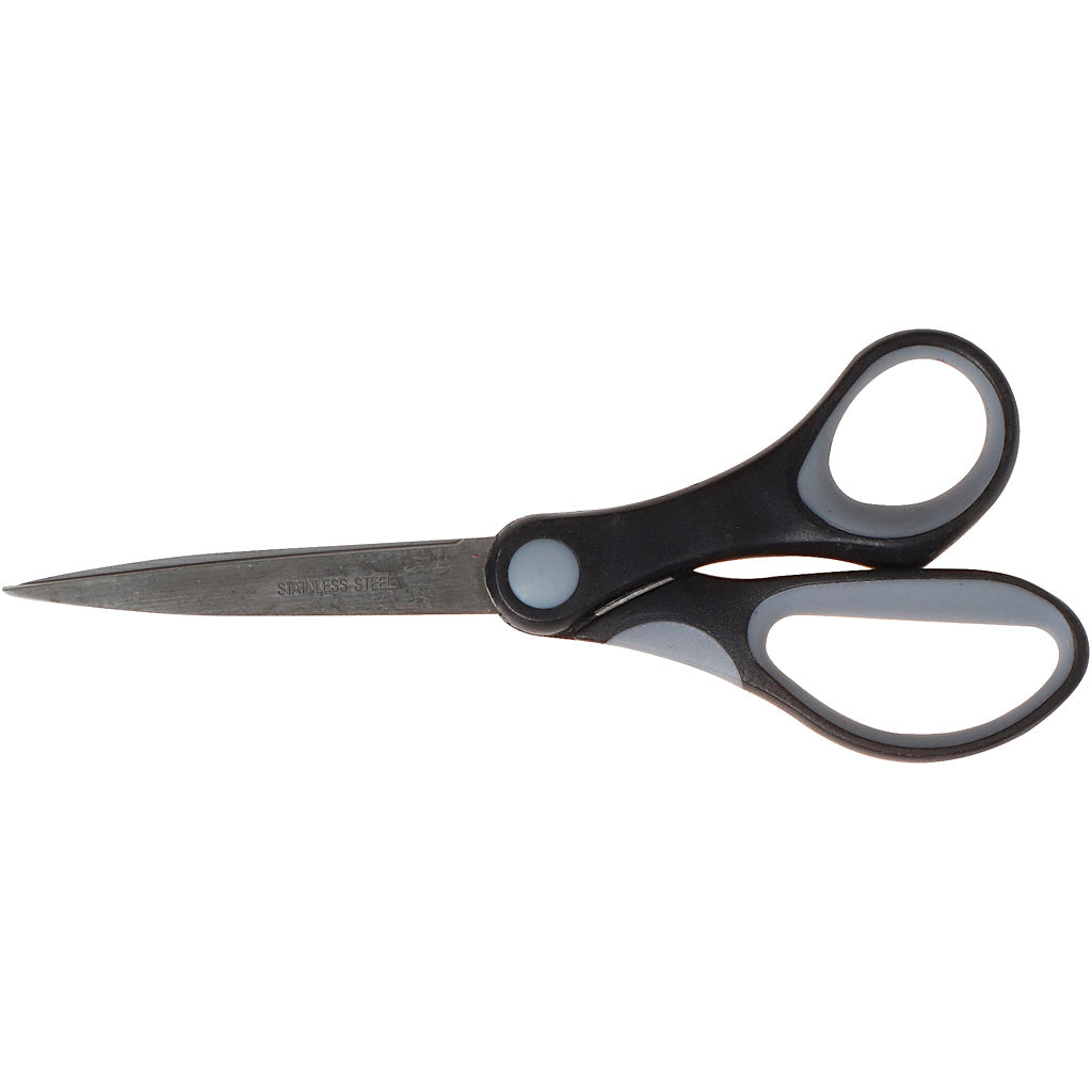 Ciseaux généraux Creativ company, l: 18 cm, droitier, 1 pièce