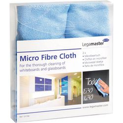 Pk2 chiffon microfibre legamaster 40x40cm