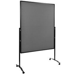 Tableau d'affichage sur pied legamaster 7-205510 gris