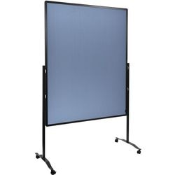 Tableau d'affichage sur pied legamaster 7-204210 bleu, gris