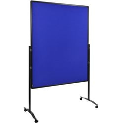 Tableau d'affichage sur pied legamaster 7-204410 bleu