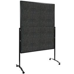 Tableau d'affichage sur pied legamaster 7-205610 anthracite