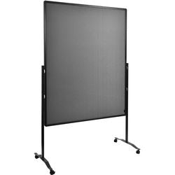 Tableau d'affichage sur pied legamaster 7-204510 gris