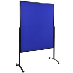 Tableau d'affichage sur pied legamaster 7-205410 bleu