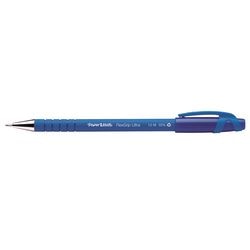 Stylo bille papermate flexgrip ultra bleu capuchon étanche durablement