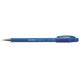 Stylo bille papermate flexgrip ultra bleu capuchon étanche durablement