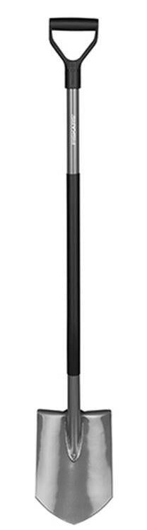 Fiskars 1060856 - pelle de jardin ergonomique pointue | 1 pièce