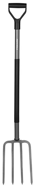 Fiskars 1060858 - fourchette à broche ergonomique | 1 pièce