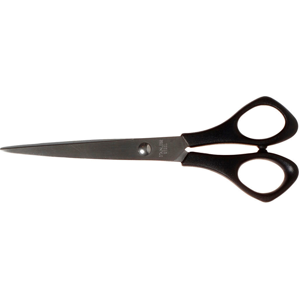 Creativ Company School Scure, L: 16 cm, pointu, à droite, 1 pièce 1 pièce