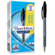 Stylo à bille papermate flexgrip ultra noir 0,42 mm 12 pièces