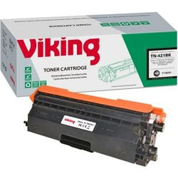 Cartouche de toner viking compatible frère tn421bk