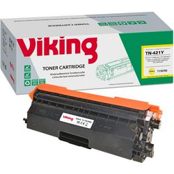Cartouche de toner viking compatible frère tn421y
