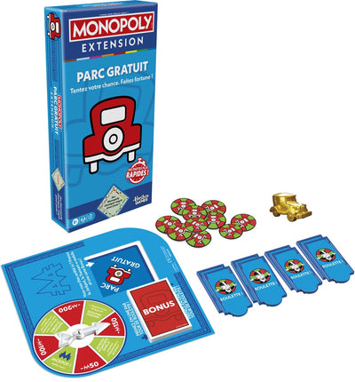 Parking gratuit pour l'expansion du monopole Hasbro