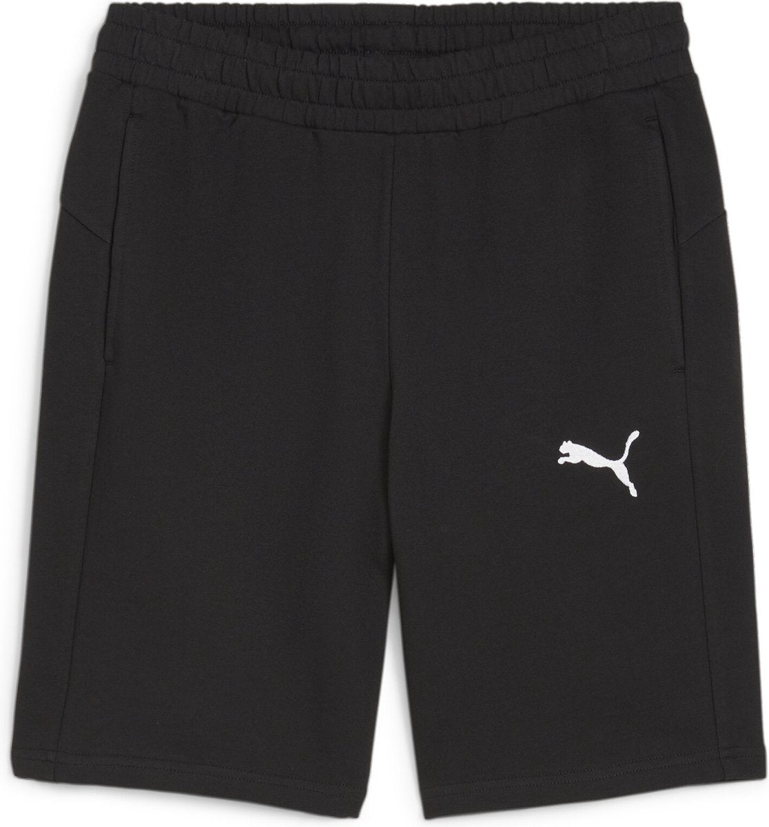 Puma teamgoal casuals shorts pantalon de sport pour hommes - noir- blanc