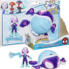 Spidey et ses incroyables amis émerveillent le coffret de jeu de tortue fantôme à toiles d'eau