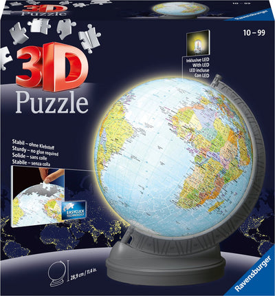 Ravensburger 3d Puzzle Earth avec Light, 540st.
