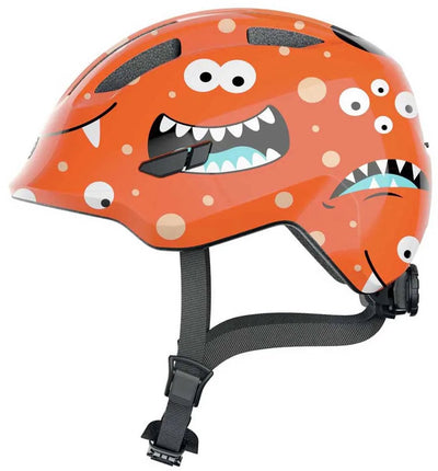 Abus helm smiley 3.0 Goudange Monster S 45-50cm