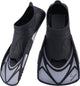 Marlin Atlantis - palmes de natation - adultes - argent noir - 42 43