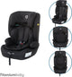 Siège auto bébé en titane Titanium Baby Niklas i-size (r129) - noir