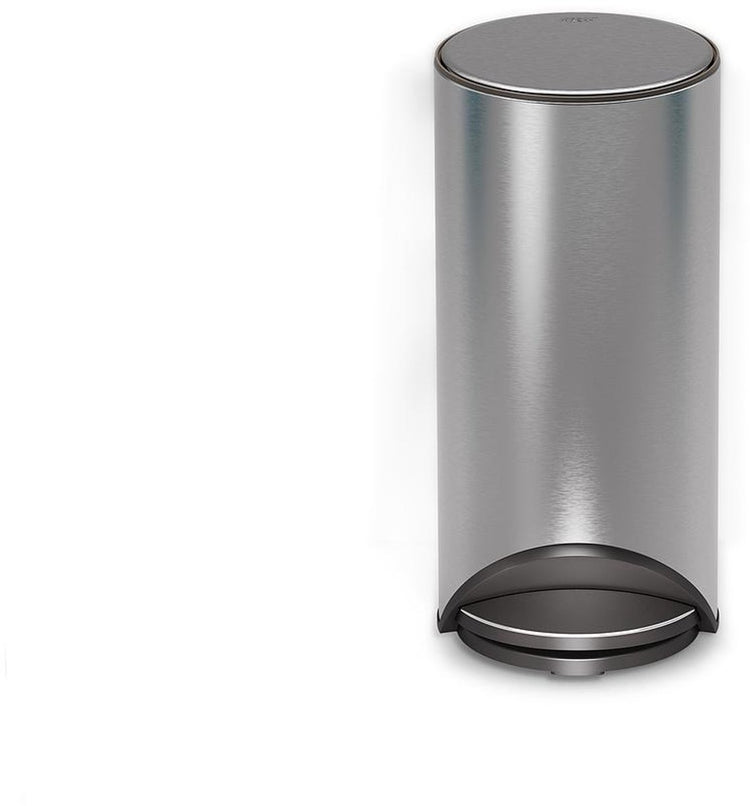 Joseph joseph arc Poubelle à pédale fine 30 litres avec sac intérieur - acier inoxydable