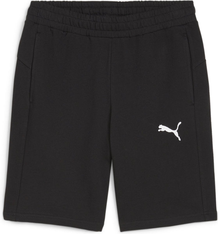 Puma teamgoal casuals shorts pantalon de sport pour hommes - noir- blanc