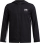 Under Armour UA B Rival WVN Jacket Gilet de sport pour garçons - Noir