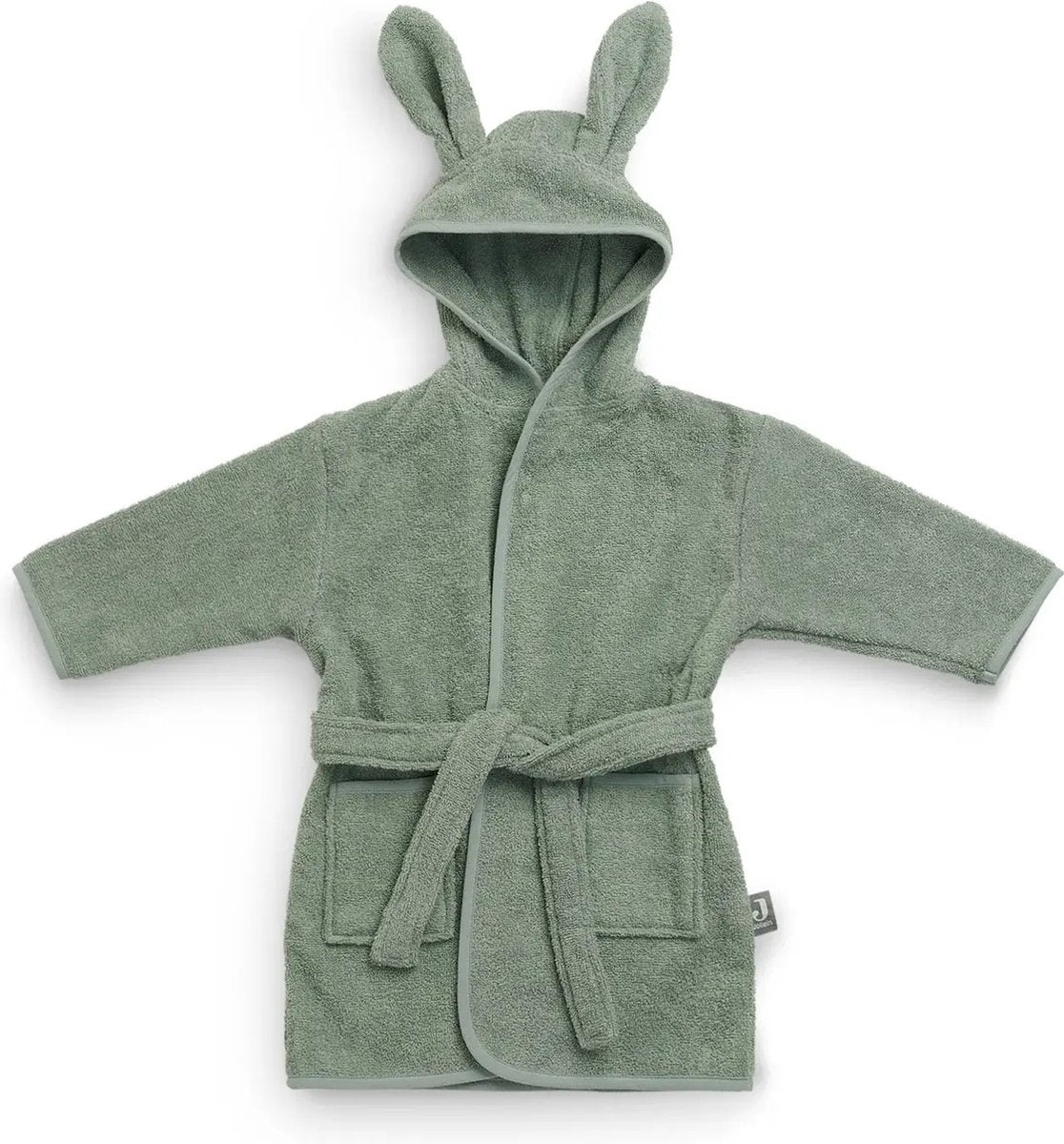 Peignoir Jollein 3-4 ans - vert cendré