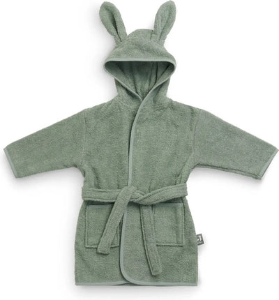 Peignoir Jollein 3-4 ans - vert cendré