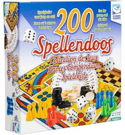Clown Games Game Box NL FR, 200DLG.
