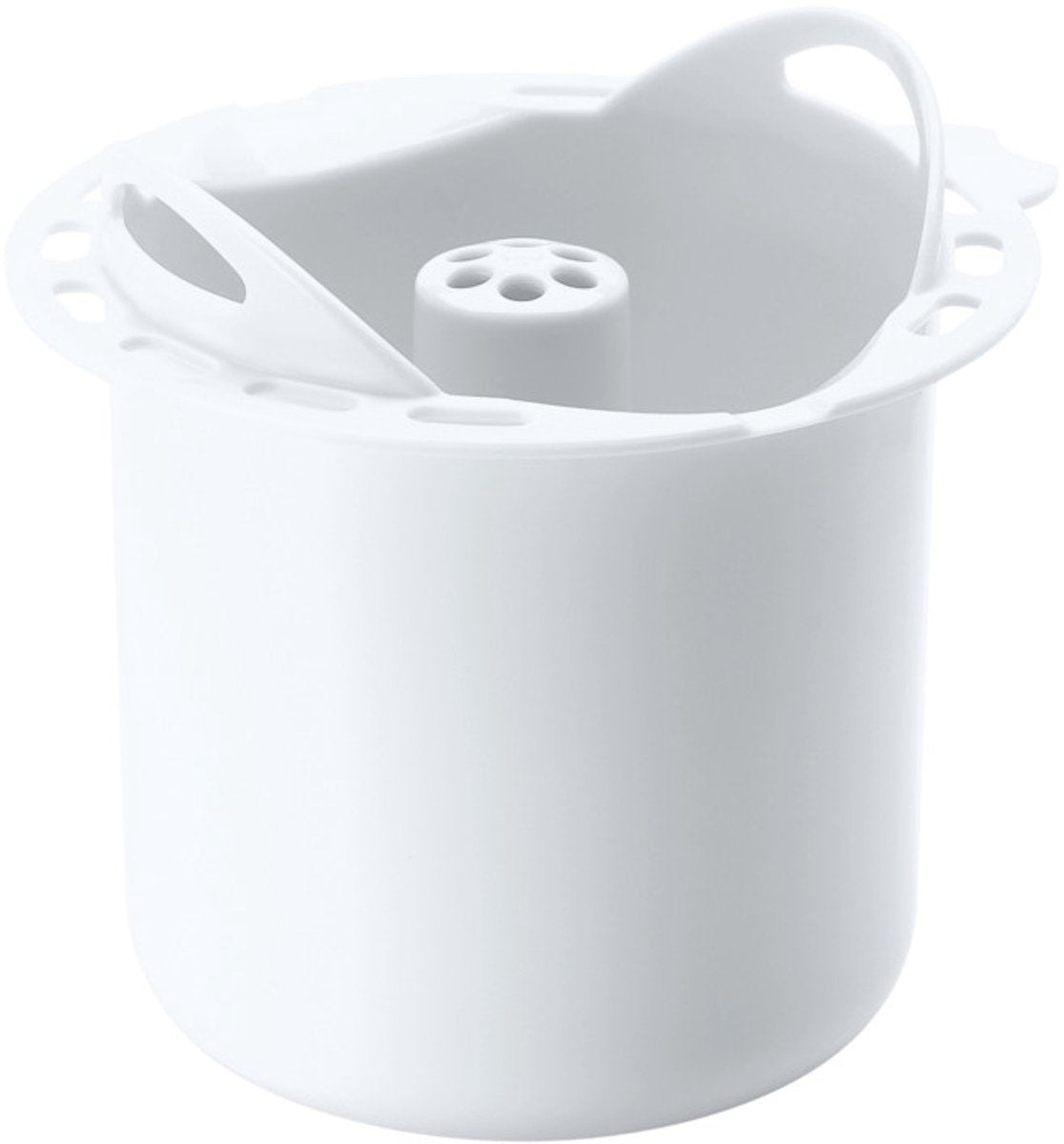 Béaba cuiseur à riz et pâtes babycook – blanc – convient pour babycook solo, duo plus – capacité 300g