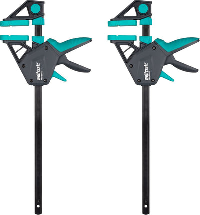 Wolfcraft - 2 pinces à colle pro ergo - pince à colle 300 mm - 8676060