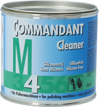 Commandant Cleaner M4 - pour machine à polir - nettoie la peinture de voiture - donne un nouvel éclat - effet polissant - élimine les rayures - sans silicone - 500g