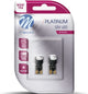 M-tech LED w5w 12v - platine - 1x diode LED - canbus - blanc - set