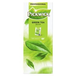 Sachets de thé Pickwick Thé vert pur professionnel 25 pièces