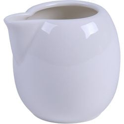 Can roman extra durable en porcelaine blanche