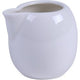 Can roman extra durable en porcelaine blanche