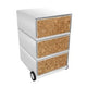 Caisson à tiroirs mobile Paperflow easybox avec 3 tiroirs 642x390x436mm liège