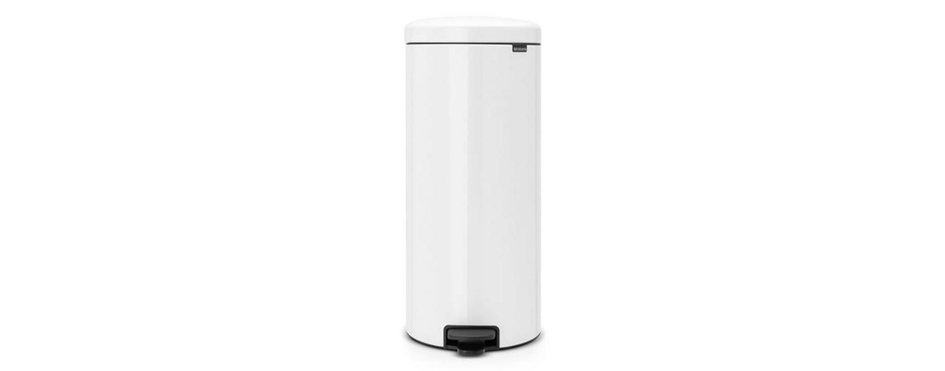 Seau de pédale brabantia newicon, 30L - blanc
