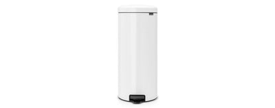 Seau de pédale brabantia newicon, 30L - blanc