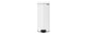 Seau de pédale brabantia newicon, 30L - blanc