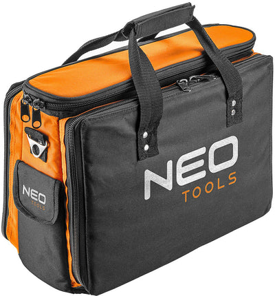 Neo - sac à outils - polyester 600d - 2 poches extérieures et 17 poches intérieures - fond renforcé